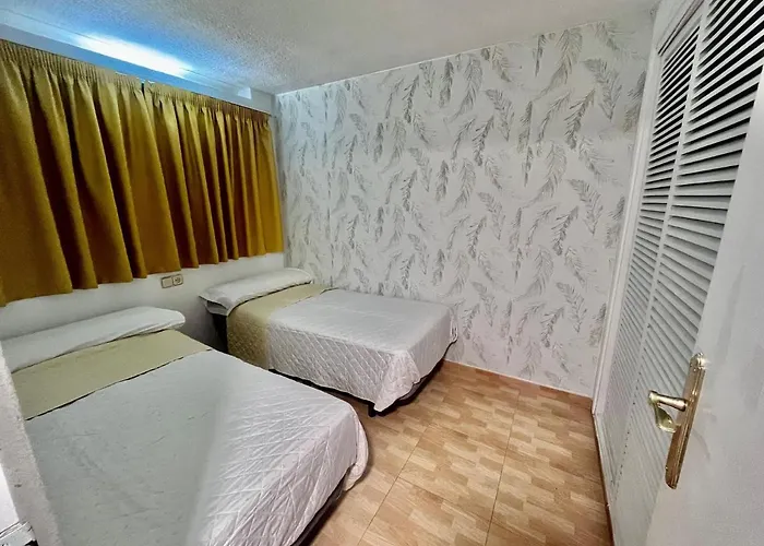 Homebenidorm Апартаменты Бенидорм