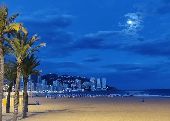 Homebenidorm Апартаменты Бенидорм